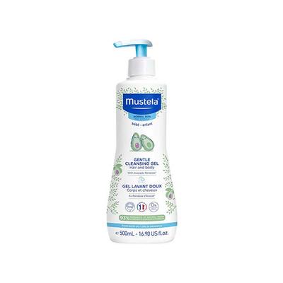 Mustela Gentle Cleansing Gel 500 ml - Baby Body Wash