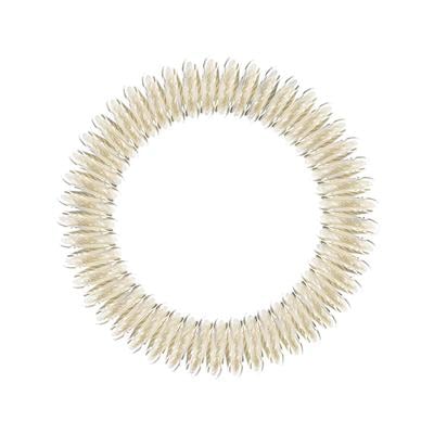 Invisibobble Slim Hanging Pack Stay Gold 3's - Hair Clips/Bands