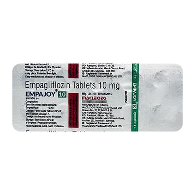 EMPAJOY 10 Tablet 10's - Diabetes-Ant