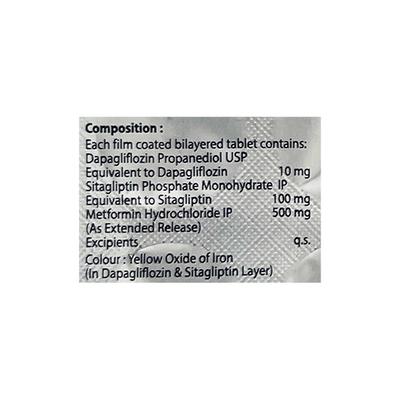 REGISITA DM Tablet 10's - Diabetes-Ant