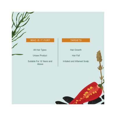 Juicy Chemistry Chilli, Horsetail & Blackseed Hair Oil for Unisex 30.0 ml - Hair Serums