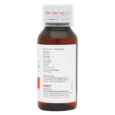OXYDEX Syrup 60ml - Asthma/COPD-Ast