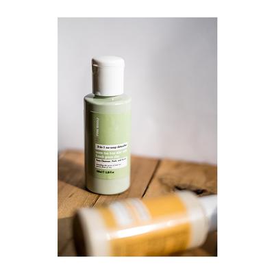 Pink Woolf 3-in 1 No-Soap Detoxifier - Neem Tea Tree Mint with French Green Clay 100 ml - Face Wash & Cleansers