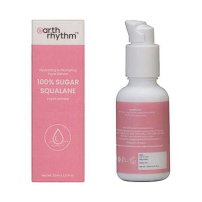 Earth Rhythm 100 Percent Sugar Squalane Plant Derived Serum 30 gm - Face Serum
