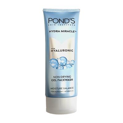 Pond's Hydra Miracle Hyaluronic Non-Drying Gel Facewash 100 g - Face Washes