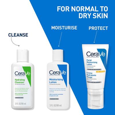 CeraVe Moisturising Lotion for Normal to  Dry Skin 88 ml - Lotions & Creams
