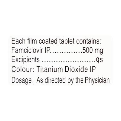 Penvir 500mg Tablet 3'S - Viral infections-Ant