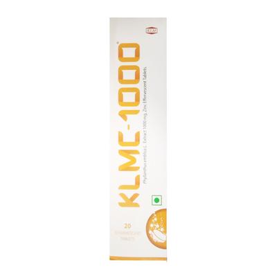 KLM C Tablet 20'S - Supplements-Vic