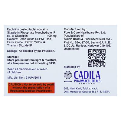 JANKEY 100 Tablet 15's - Diabetes-Ant