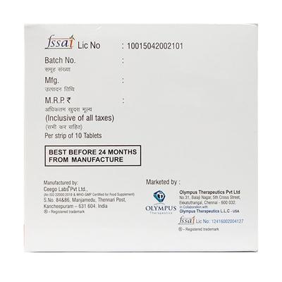 HEYFORTE ANDRO Tablet 10's - Supplements-Sup