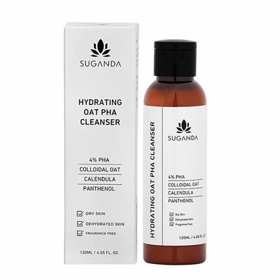 Suganda Hydrating oat PHA cleanser 120 ml - Face Wash & Cleansers