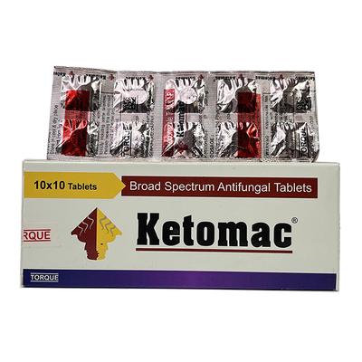 KETOMAC Tablet 10's - Fungal Infections-Anf