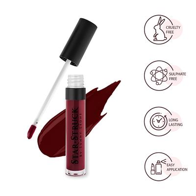 Star Struck by Sunny Leone Liquid Lip Color Starry Night 5.5 ml - Liquid Lipsticks