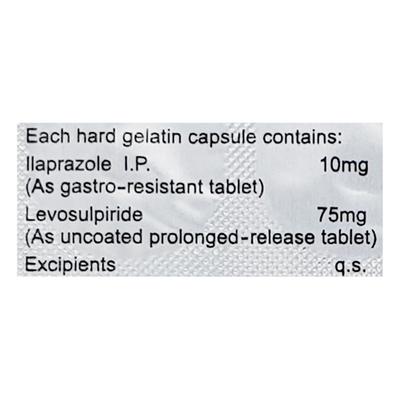 Iladac L Capsule 10'S - Ulcer/Reflux/Flatulence-Aaa