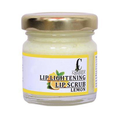 Callesta Lip Lightening Exfoliating Lemon Lip Scrub 50 gm - Lip Scrubs