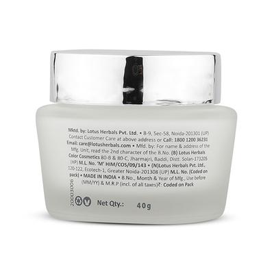 Lotus Herbals Whiteglow Skin Whitening & Brightening Gel Creme Spf-25 Pa+++ 40 Gm - Face Sunscreen