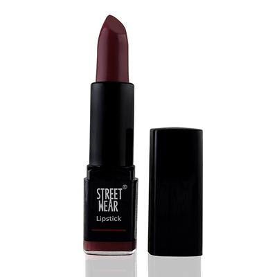 Streetwear Satin Smooth Lipstick - Cute Crimson 4.2 Gm - Lipsticks
