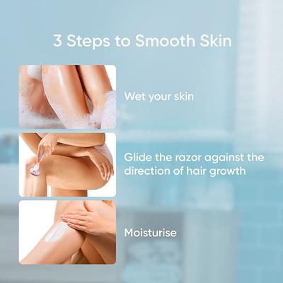 Gillette Venus Comfortglide 2 Soap Gel Bars A Touch Of Avocado & Freesia Scent 1's - Razors & Cartridges