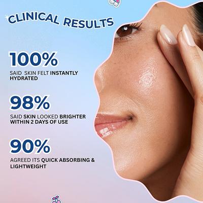 Moody 7D Hydroburst(R) Hydra Milky Mochi Toner 110 ml - Face Mists