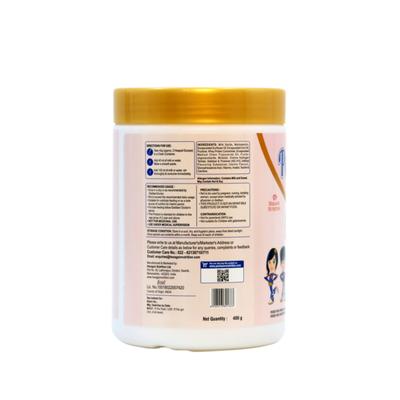 PediaGold Zero Added Sucrose Complete Nutrition Powder for Children - Vanilla Flavour 400 g - Protein Drink