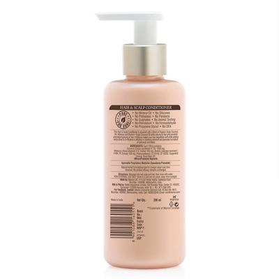 Coco Soul Conditioner - Hair + Scalp -With Coconut & Ayurveda- Paraben & Sulphate Free 200ml - Conditioners