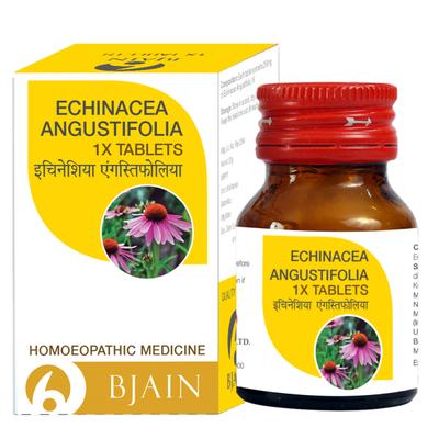 Bjain Echinacea Aungustifolia 1X Tablets 25 gm - Personal Care(Homeopathy)
