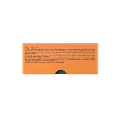 Organic Harvest Activ Radiance Face Elixir Serum - Saffron 30 gm - Face Serum