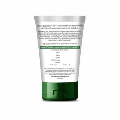 Pure Tatva Uv Shield Spf 30 Pa+++ Sunscreen 100 g - Face Sunscreen
