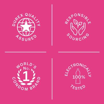 Durex Extra Thin Condoms - Bubblegum 12's - Plain/Flavoured Condoms