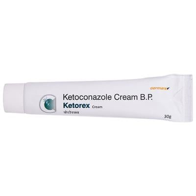 Ketorex Cream 30gm - Fungal Infections-Taa