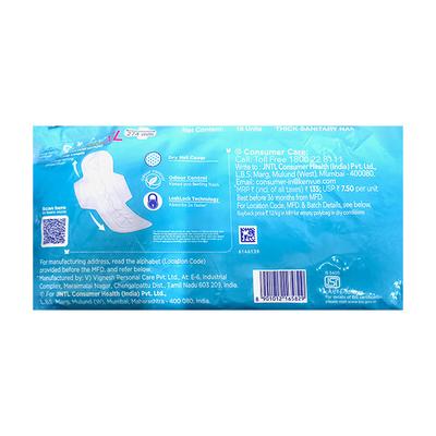Stayfree Secure Dry Cover Sanitary Pads (XL) 18's - Sanitary Napkins
