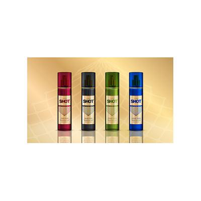 Layer'r Shot - Forest Spice 135 ml - Men Deodorants/Roll-Ons