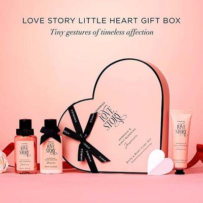 Kimirica Little Heart Bath Kit 130ml 1's - Bath Kits & Sets