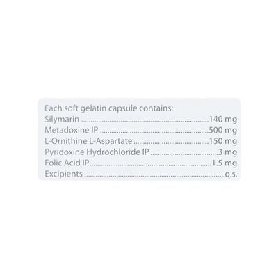 HEPAVION Softgel 10's - Liver Disease