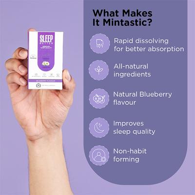 MinS Sleep Better MinStrips for Men (pack of 30 strips) 1's - Multi-Vitamins