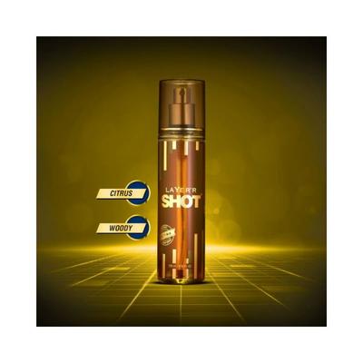 Layer'R Shot Gold Ultima 135 ml - Men Deodorants/Roll-Ons