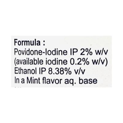 Betadine Mint Gargle 50ml - Oral Care - P-Mou