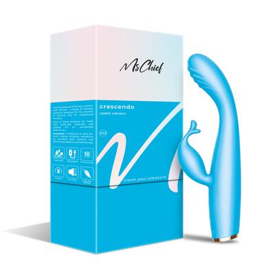 MsChief Crescendo Dual Spot Vibrating Body Massager 1's - Massagers And Vibrators