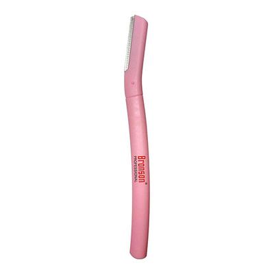 Bronson Professional Pink Face & Eyebrow razor (Pack of 1) 1's - Trimmers