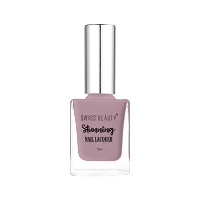 Swiss Beauty Stunning Nail Lacquer - 04 Brown Teddy 10ml - Nail Polish