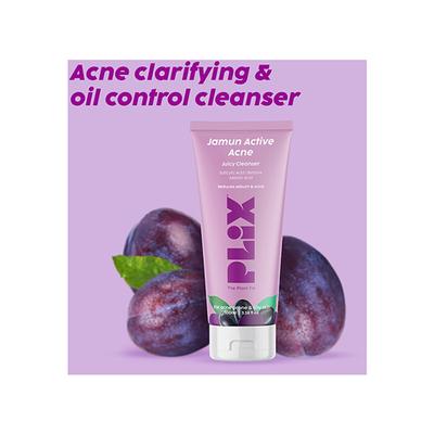 Plix The Plant Fix Oil Control 100ml - Face Wash & Cleansers