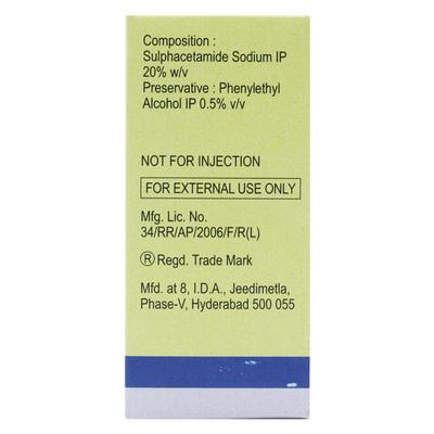 Locula 20% Eye Drops 10ml - Eye Infections-Eaa