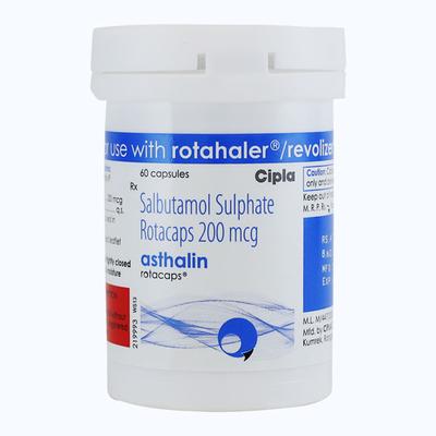 ASTHALIN Rotacap 60's - Asthma/COPD-Ast