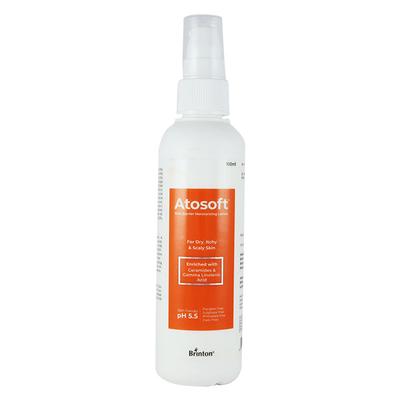 ATOSOFT SKIN BARRIER MOISTURIZING Lotion 100ml - Dry Skin-Emo