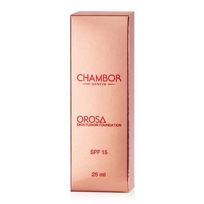 Chambor Orosa Skin Fusion Foundation, Ivory Natural No.102 25 ml - Foundation