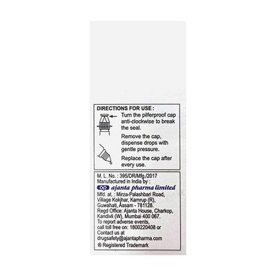 RIPATEC BAK FREE Eye Drops 5ml - Glaucoma-Ant