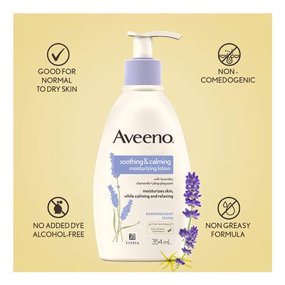 Aveeno Soothing & Calming Moisturizing Lotion 354 ml - Face Moisturizers