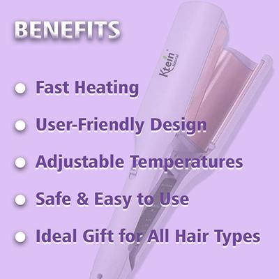 Ktein Wave Hair Curling Iron 21 g - Rollers & Curlers