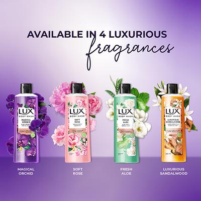 Lux Magical Orchid Bodywash with Black Orchid & Juniper Oil 245 ml - Shower Gels & Body Wash