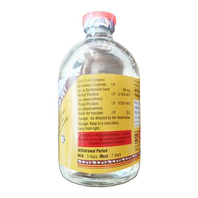 GENTAMOR VET (VET) Injection 100ml - Veterinary-Pharma